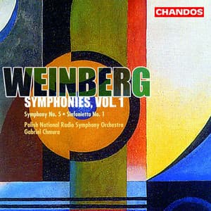 Weinberg: Symphony No. 5 & Sinfonietta No. 1 - Mieczysław Weinberg