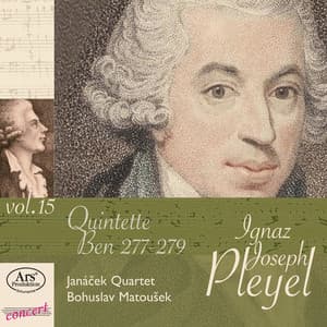 Ignaz Joseph Pleyel, Vol. 15: String Quintets, Ben. 277-279 - Ignaz Pleyel