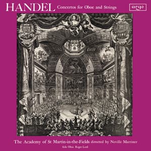 Handel: Oboe Concertos Nos. 1–3; Recorder Concertos - George Frideric Handel