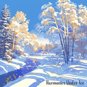 Harmonies Under Ice - Piano Suave Relajante
