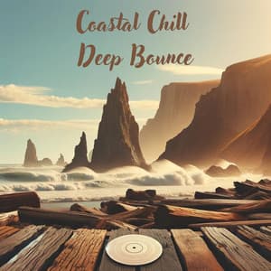 Coastal Chill: Deep Bounce, Mellow Beach Chill Lounge, Relaxing Seaside Sounds, Sunset Ambiance - Chillout Café