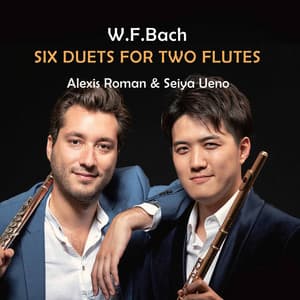 W.F. Bach: 6 Duets for 2 Flutes - Wilhelm Friedemann Bach