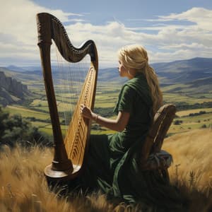 Nocturnal Harp Sonata - Classical Harp Music