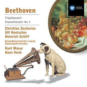 Beethoven: Tripelkonzert, Op. 56 & Klavierkonzert No. 3, Op. 37 - Ludwig van Beethoven