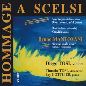 Homage to Giacinto Scelsi - Giacinto Scelsi