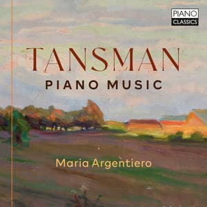 Tansman: Piano Music - Alexandre Tansman