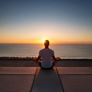 Lofi Meditation: Between the Earth, the Sky, and the Stillness Within - Meditation Music therapy