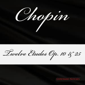 Chopin: Twelve Etudes Op. 10 & 25 - Frédéric Chopin