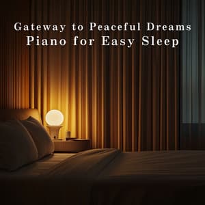 Gateway to Peaceful Dreams - Piano for Easy Sleep - Relax α Wave