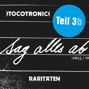 SAG ALLES AB - TEIL 3b - Tocotronic