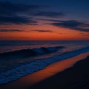 50 Coastal Dreams: Quiet Waves - Coastal Sounds