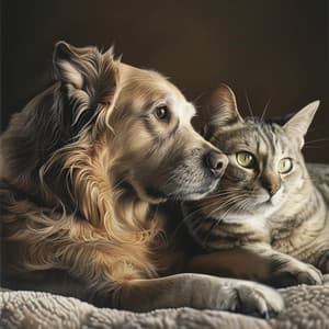 Calming Sounds for Pet Relaxation - Mental Healing Bpm