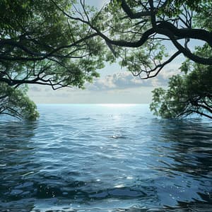 Serene Purr: Cats' Chill with Ocean Sounds - Música para Gatos Curacion