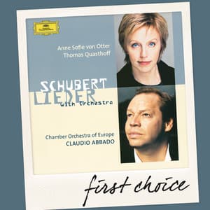 Schubert: Lieder With Orchestra - Franz Schubert