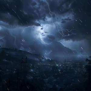 Soothing Thunder Melodies for Restful Nights - Sleep Better