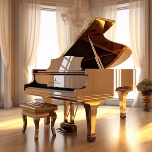 Piano Elegance: Graceful Chords Embrace - Piano Tazzy