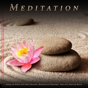 Meditation: Sleeping Music and Rain Sounds, Background Massage, Spa and Healing Music - Pure Meditation Music