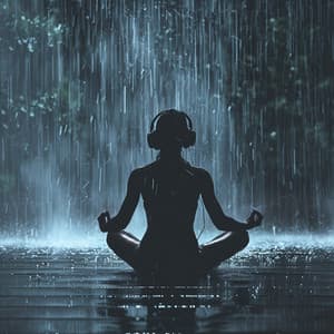 Rain Meditation Echoes: Harmonic Serenity - Chakra Meditation Specialists