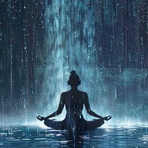 Rain Flow: Yoga Serene Rhythms - Yoga Music Station