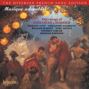 Chabrier: Songs - Emmanuel Chabrier