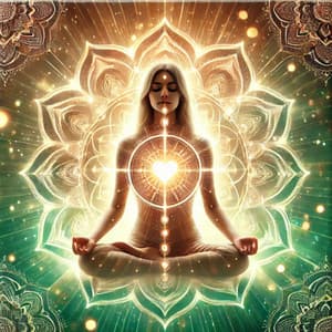 528 Hz Illuminated Mind & Boundless Heart: Resonance of the Unified Self - 528 Hz Miracle