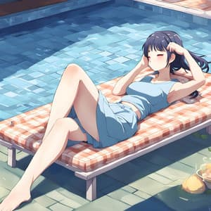 Lofi Beats to Relax Study and Sleep - Anime Girl Lofi