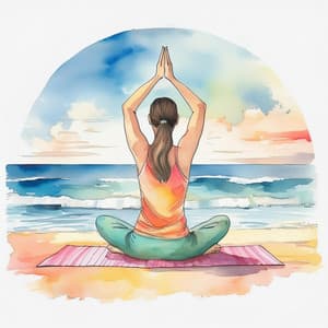 Ritmos De Yoga: Ritmos De Hip Hop Balanceados - Ondas de paz