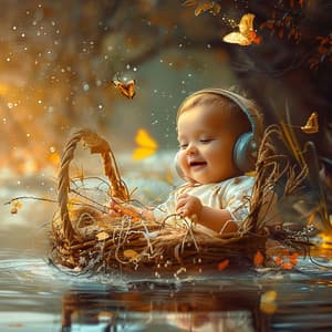Babbling Waters: Joyful Baby Melodies - Plant Music