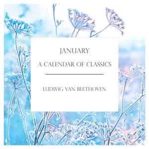 'January': A Calendar of Classics: Beethoven - Ludwig van Beethoven