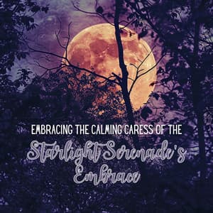 Embracing the Calming Caress of the Starlight Serenade's Embrace - Instrumental Sleeping Music