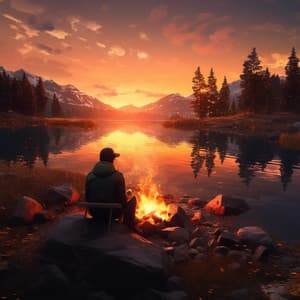 Relaxation Radiance: Fire Tranquil Melodies - Relaxing ASMR