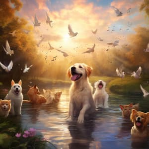 Oceanic Melodies: Music for Furry Companions - Zen Soothing Sounds of Nature