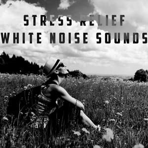 Stress Relief White Noise Sounds - Meditation Rain Sounds