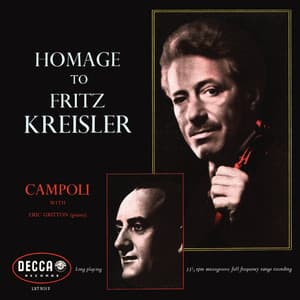 Homage to Fritz Kreisler - Alfredo Campoli