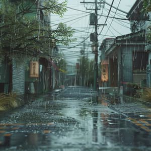 Chill of the Rain: Soothing Ambient Relaxation - The Revolutionaries Of Restoration