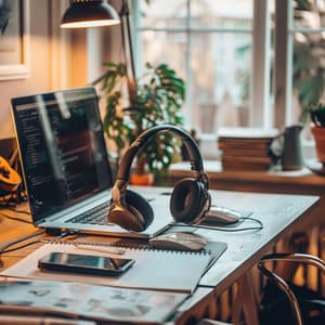 Gentle Sounds for Work Focus - Happy Work from Home