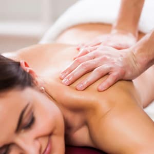 Gentle Massage Melodies for Stress Relief - Massage Wellness Moment