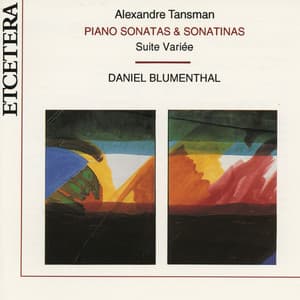 Alexandre Tansman, Piano sonatas and sonatinas, Suite variée - Alexandre Tansman