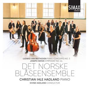 Beethoven/Haydn: Det Norske Blåseensemble - Christian Ihle Hadland - Eivind Aadland - Det Norske Blåseensemble