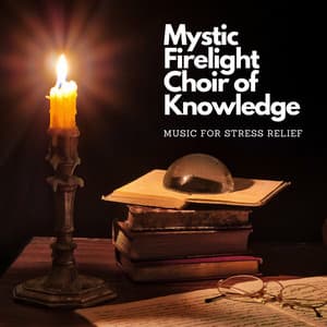 Mystic Firelight Choir of Knowledge: Music for Stress Relief - Amazing Blaze Fire Sounds