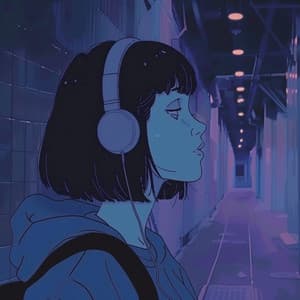 Dynamic Lofi: Soft Swells - Peaceful Night Lofi