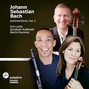 Bach: Inventions, Vol. 2 - Johann Sebastian Bach