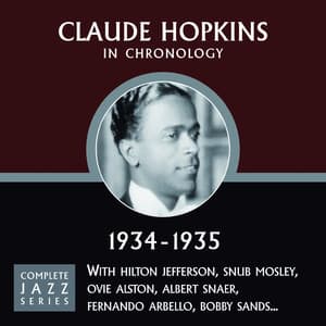 Complete Jazz Series 1934 - 1935 - Claude Hopkins