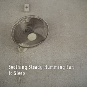 Soothing Steady Humming Fan to Sleep - SleepTherapy