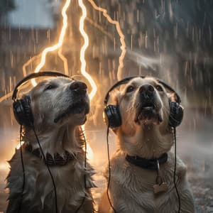Thunder's Bark: Soothing Tunes for Dogs - Puppy Music Therapy