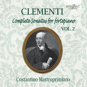 Clementi: Complete Sonatas for Fortepiano, Vol. 2 - Muzio Clementi