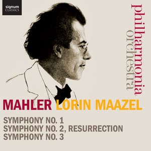 Mahler: Symphonies Nos. 1-3 - Gustav Mahler