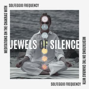 Jewels of Silence: Meditations on the Chakras with Solfeggio Frequency - Jonathan Mare