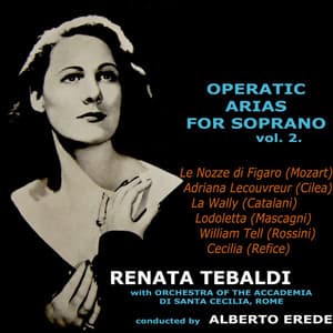 Operatic Arias For Soprano, Vol. 2 - Wolfgang Amadeus Mozart