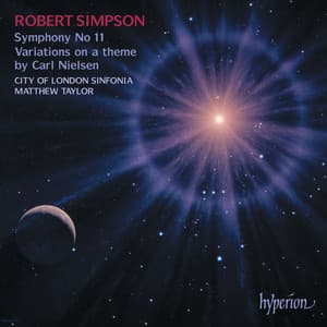 Simpson: Symphony No. 11 & Variations on a Theme by Nielsen - Robert Simpson